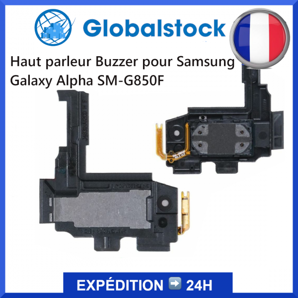 Haut-parleur Samsung Galaxy Alpha SM-G850F OEM - Envoi gratuit 24h