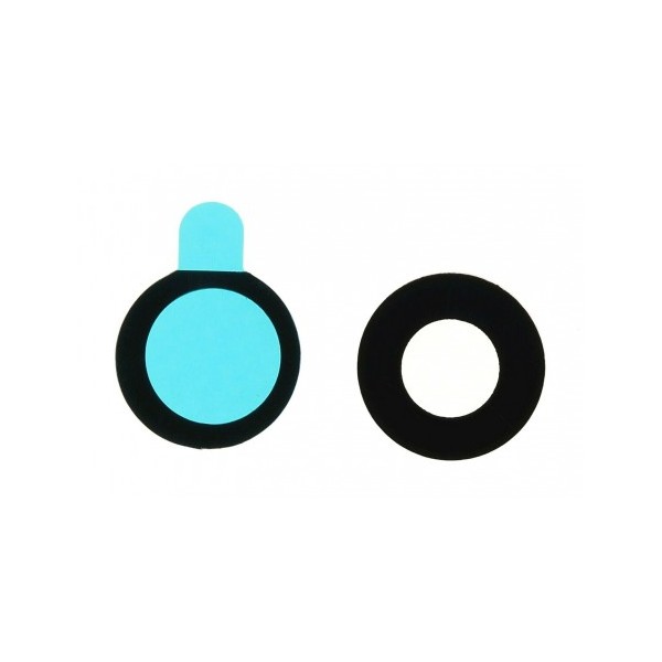 Lentille caméra arrière + adhésif pour iPhone XR