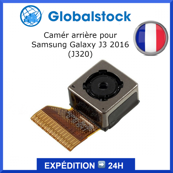 Caméra arrière Samsung Galaxy J3 2016 SM-J320F - Envoi gratuit 24h