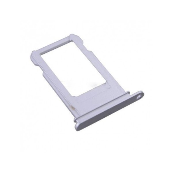 Tiroir sim pour iPhone 7 / 7 Plus Silver / Argent