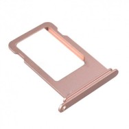 Tiroir SIM iPhone 7 / 7 Plus / Gold pink Or rose - Envoi gratuit 24h