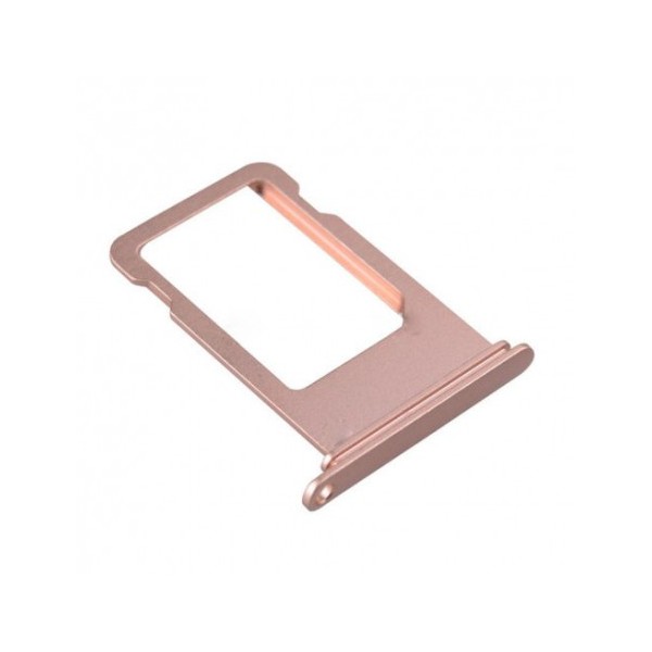 Tiroir sim pour iPhone 7 / 7 Plus OR rose / Gold pink
