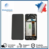 Ecran LCD + Vitre tactile sur Châssis pour Samsung Galaxy A13 SM-A135F GH82 + outils