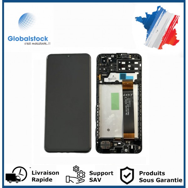 Écran Samsung Galaxy A13 SM-A135F GH82 LCD + vitre tactile - kit outils complet avec outils