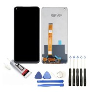 Écran OPPO A54 5G/A74 5G/A93 5G LCD + vitre tactile - kit outils complet avec outils