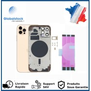Chassis arrière pour IPhone 12 Pro Or Nu