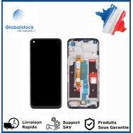 Ecran LCD + Vitre tactile sur châssis pour Realme 8i + Outils