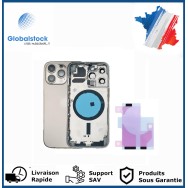 Chassis arrière pour IPhone 13 Pro Or Nu