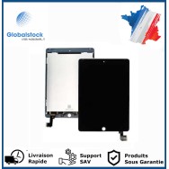 Vitre tactile iPad Air 2 Noir - Envoi gratuit 24h