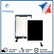 Vitre tactile iPad Air 2 Blanc - Envoi gratuit 24h