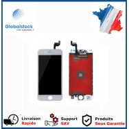 Ecran LCD + vitre tactile pour iPhone 6S Plus Blanc + Outils