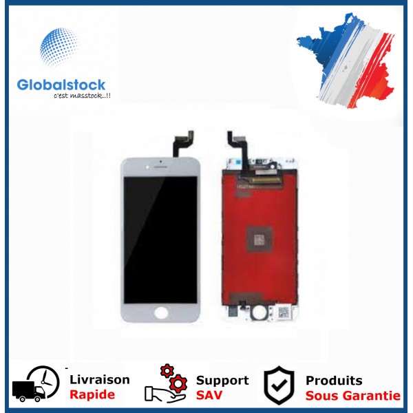 Écran iPhone 6S Plus LCD + vitre tactile - kit outils complet avec outils