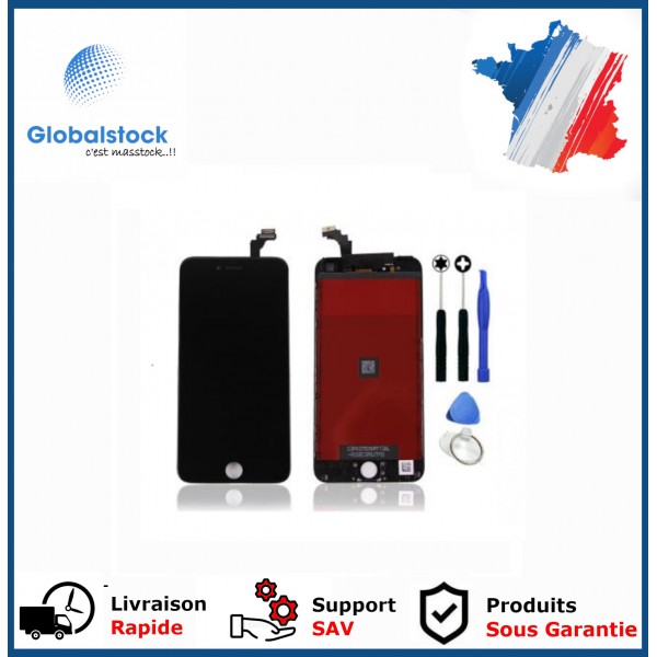 Écran iPhone 6 Plus LCD + vitre tactile - kit outils complet avec outils