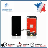 Ecran LCD + vitre tactile pour iPhone 8 Noir + Outils