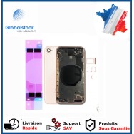 Chassis Arrière pour iPhone 8 Or Nu