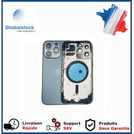 Chassis arrière pour iPhone 13 Pro Bleu alpin