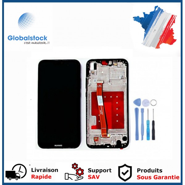 Écran Huawei P20 Lite LCD + vitre tactile - kit outils complet avec outils