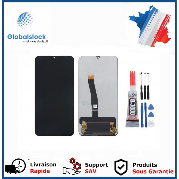 Écran Huawei P SMART LCD + vitre tactile - kit outils complet avec outils