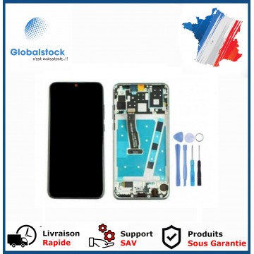 Écran Huawei P30 Lite LCD + vitre tactile - kit outils complet avec outils