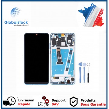 Écran Huawei P30 Lite LCD + vitre tactile - kit outils complet avec outils