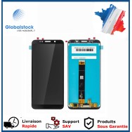 Ecran LCD + Vitre tactile pour HUAWEI Y5 2018 Noir + Outils