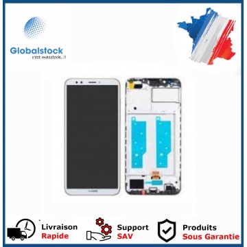 Écran Huawei Y7 2018 LCD + vitre tactile - kit outils complet avec outils