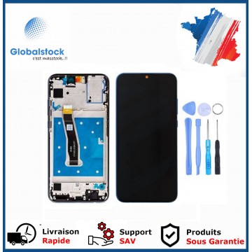 Écran Honor 10 Lite Saphir LCD + vitre tactile - kit outils complet avec outils