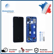 Écran Xiaomi Mi 9 Bleu Océan Bleu ocean LCD sur châssis