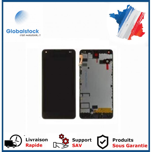 Écran Nokia MICROSOFT LUMIA 550 LCD + vitre tactile - kit outils complet avec outils