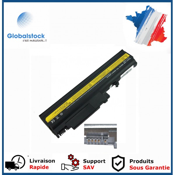Batterie ordinateur portable IBM Lenovo Thinkpad T40-2373 4400mAh 10.8V pour ordinateur portable - Qualité premium