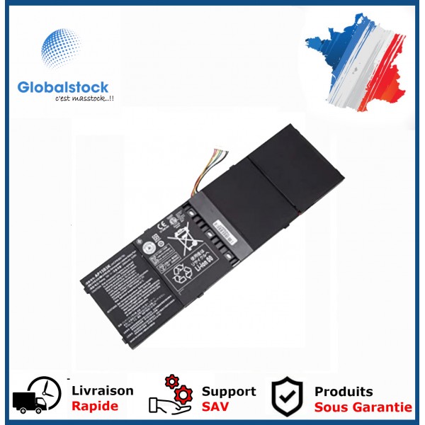 Batterie pour ACER Aspire AP13B3K, AP13B8K 15V 53Wh