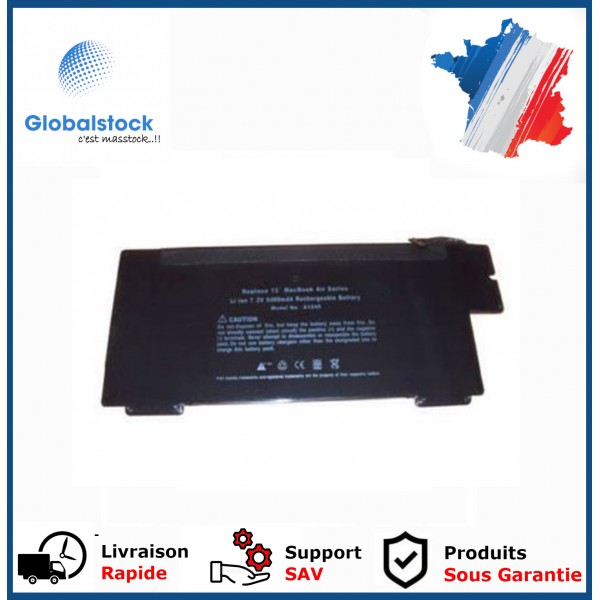 Batterie MacBook Air 13 inch Z0FS, 7.2V 54000mAh pour ordinateur portable - Qualité premium