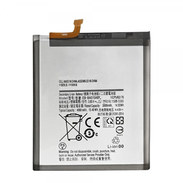 Batterie pour Samsung Galaxy A51 A515 EB-BA515ABY GH82-21668A