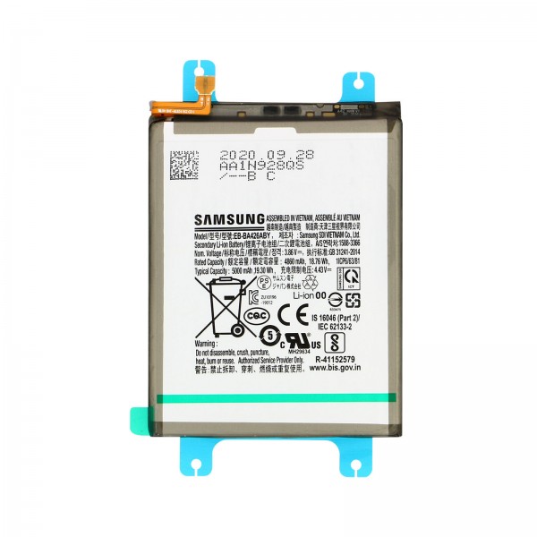 Batterie pour Samsung Galaxy A42 5G A426/A32 5G A326/A72 4G A725/ A72 5G A726/M32 M325 EB-BA426ABY GH82-24377A