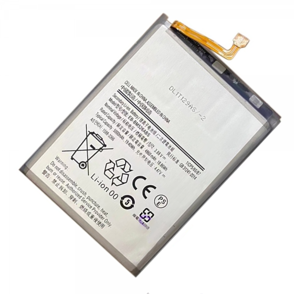 Batterie Samsung Galaxy M23 5G M236/Galaxy M53 5G M536 EB-BM526ABS GH82-28490A / GH82-28813A - Qualité premium, envoi rapide