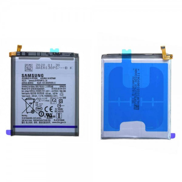 Batterie pour Samsung Galaxy S20 Plus 5G G986/Galaxy S20 Plus G985 EB-BG985ABY GH82-22133A