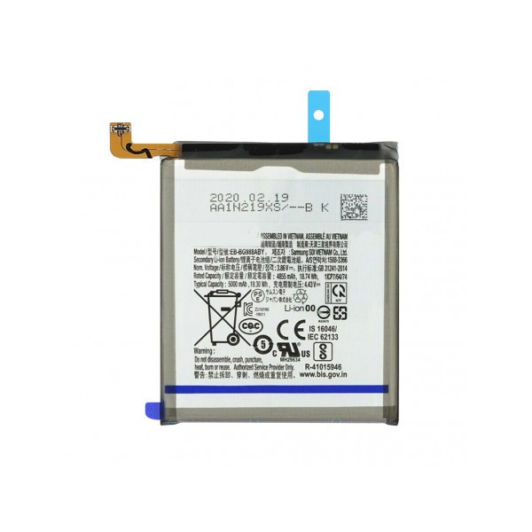 Batterie pour Samsung Galaxy S20 Ultra G988 EB-BG988ABY /S20 Ultra 5G