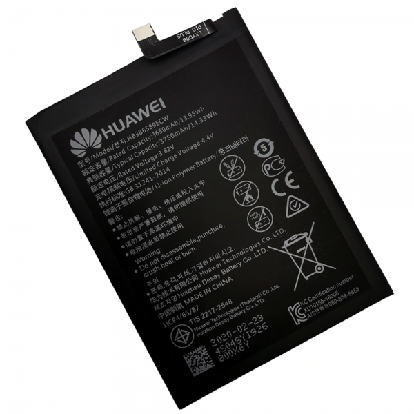 Batterie HONOR 20 / HONOR PLAY / HUAWEI NOVA 5T HB386589ECW - Qualité premium, envoi rapide