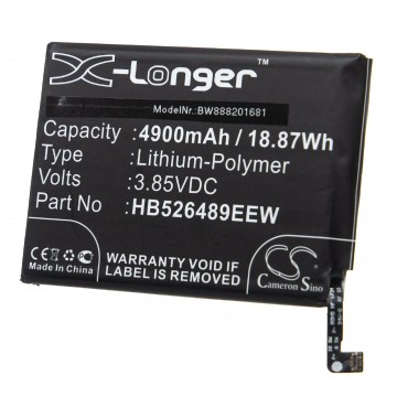 Batterie HONOR 9A HUAWEI Y6P HB526489EEW - Qualité premium, envoi rapide