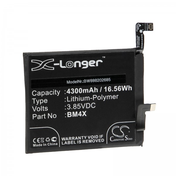 BATTERIE POUR XIAOMI MI 11 5G BM4X