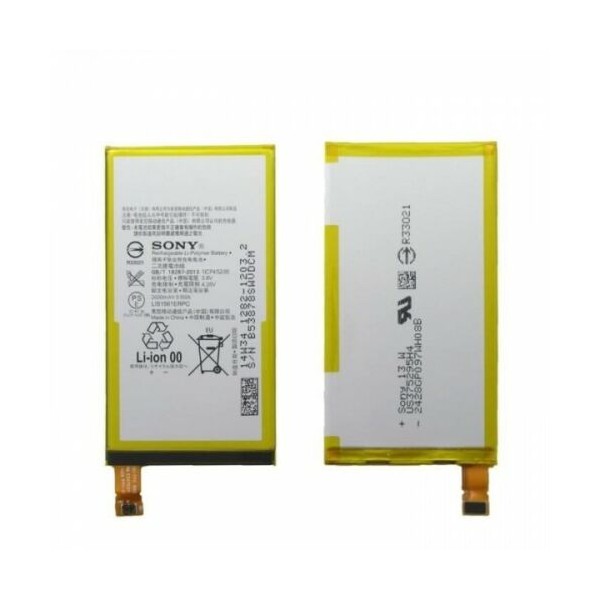 BATTERIE POUR SONY XPERIA C4 E5303 / XPERIA Z3 COMPACT D5803 LIS1561ERPC