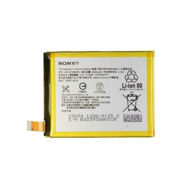 BATTERIE POUR SONY XPERIA Z3+ / Z4 E6553 LIS1579ERPC