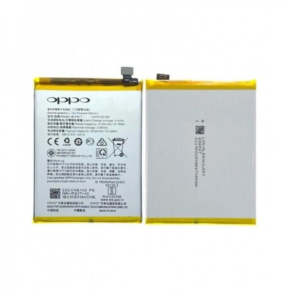 Batterie pour OPPO A15 BLP817 / OPPO A15S