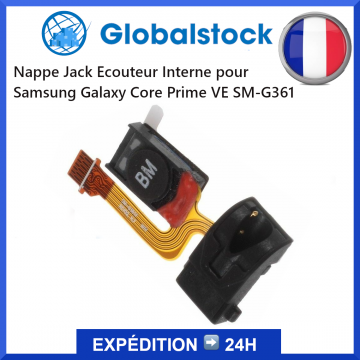 Écouteur interne Samsung Galaxy Core Prime VE SM-G361 - Envoi gratuit 24h