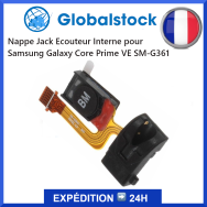 Écouteur interne Samsung Galaxy Core Prime VE SM-G361 - Envoi gratuit 24h