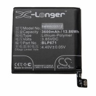 Batterie pour OPPO Find/Find X BLP671