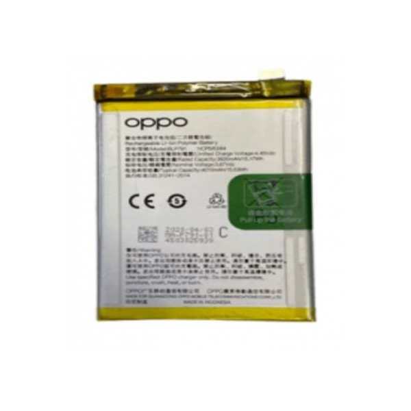 Batterie OPPO Reno 4 5G (BLP791) - Qualité premium, envoi rapide