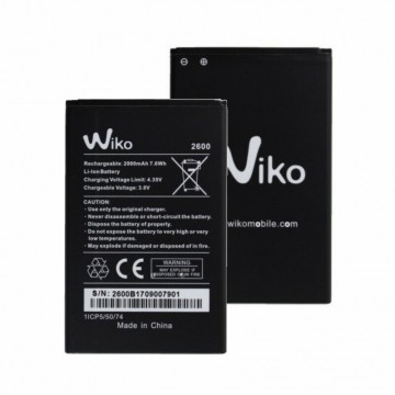 Batterie Wiko Sunny 2 Plus / Sunny 3 / Modele 2600 - 2000mAh - Qualité premium, envoi rapide