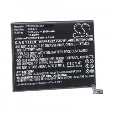 Batterie Wiko View 3 Lite 466479 - Qualité premium, envoi rapide