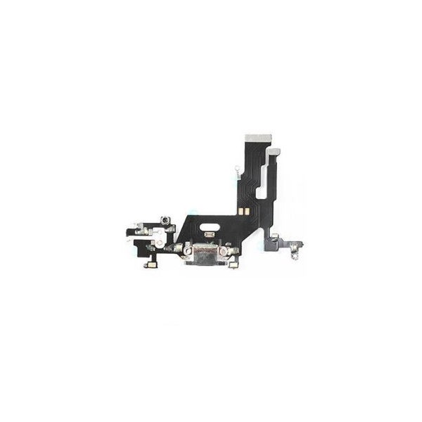 Connecteur de charge pour iPhone 11 Blanc